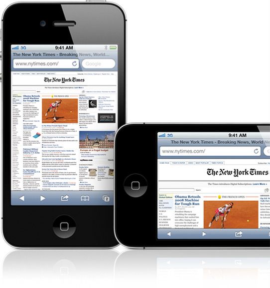 O ile Safari na iOS 5 jest szybsza niż na iOS 4? [infografika] 1