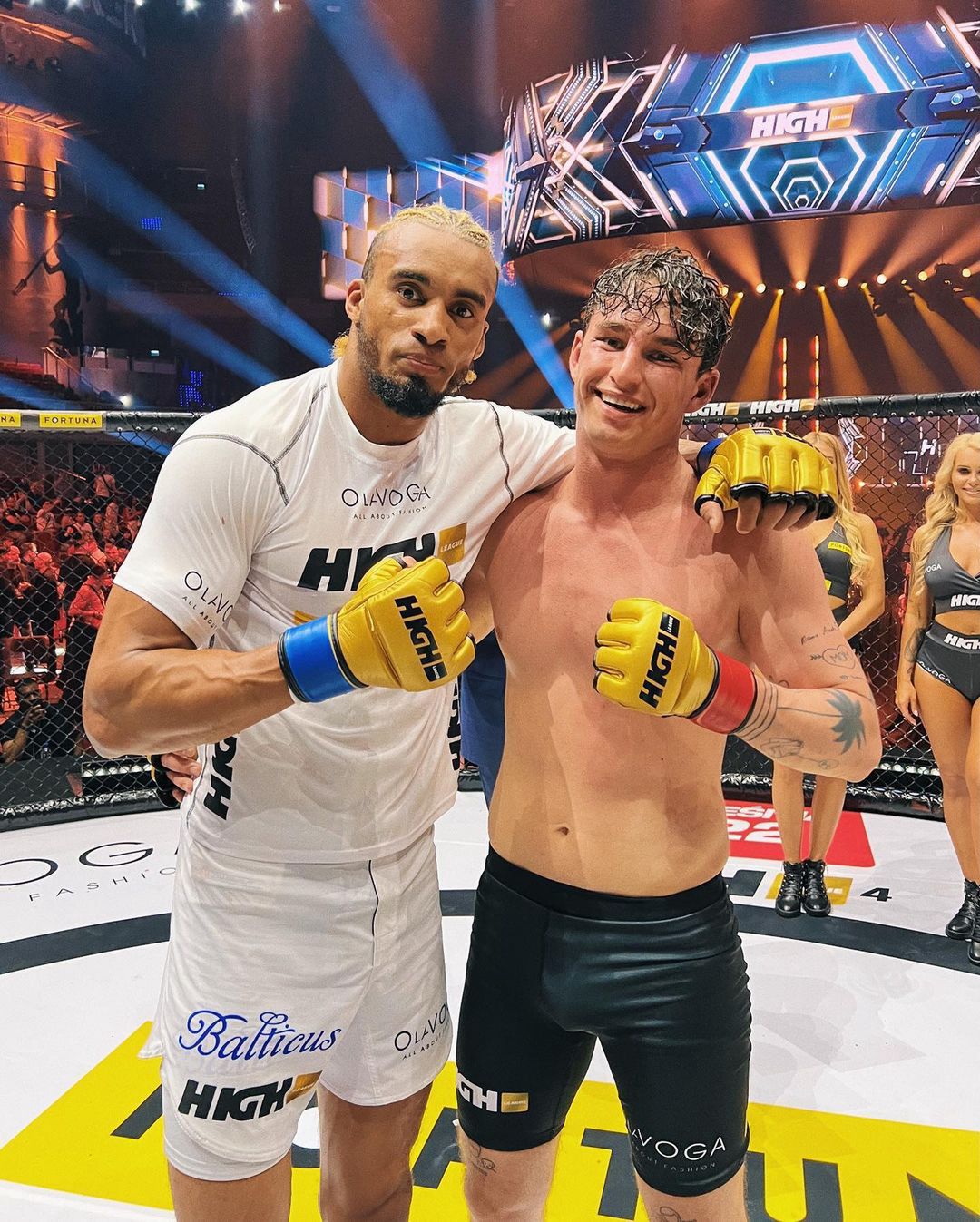 Marcin Dubiel na Fame MMA