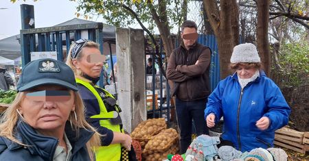 Radny wezwał straż miejską do seniorki handlującej skarpetami. Jest reakcja z PiS