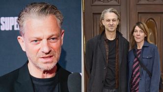 Grzegorz Damięcki rozwodzi się po PONAD 30 LATACH małżeństwa. Z żoną unikali ścianek i rozgłosu. Dominika też udziela się artystycznie