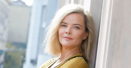Zamachowska odetchnęła po rozstaniu z mężem? "Spokojna i zaopiekowana"