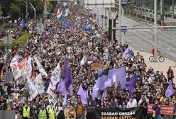 Budapeszt. Liczne protesty. Węgrzy stanęli w obronie niezależnego portalu internetowego