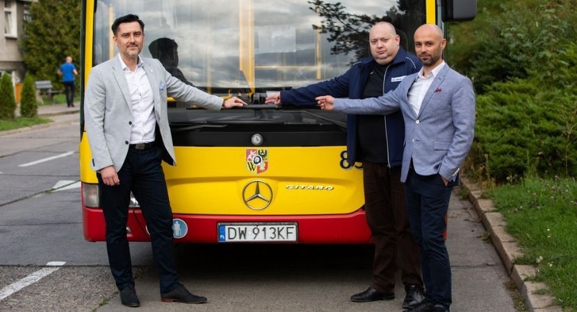 Wrocław. Autobusy z kamerami ze sztuczną inteligencją. Poprawią bezpieczeństwo