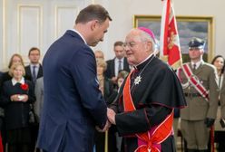 Andrzej Duda żegna abp. Hosera. "Dla Polski i Kościoła duża strata"