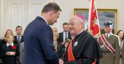 Andrzej Duda żegna abp. Hosera. "Dla Polski i Kościoła duża strata"