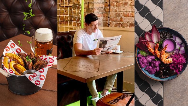 Nowa restauracja Roberta Lewandowskiego