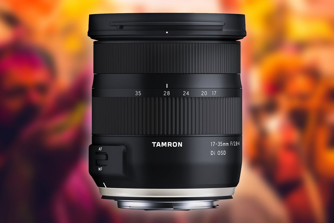 Reporterski zoom Tamron 17-35 mm f/2.8-4 będzie dostępny do Canonów i Nikonów