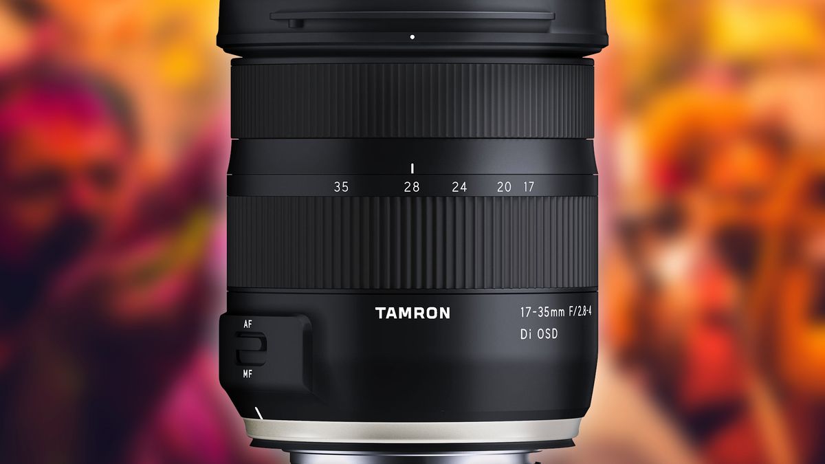 Reporterski zoom Tamron 17-35 mm f/2.8-4 będzie dostępny do Canonów i Nikonów 1