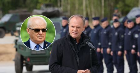 "Wojna graniczna". Gen. Skrzypczak reaguje po zapowiedzi Tuska
