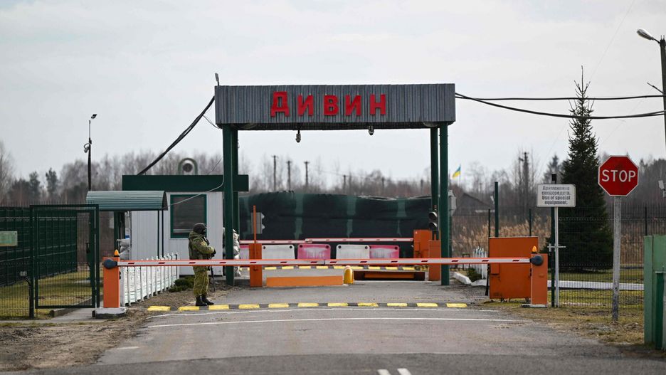 Granica białorusko-ukraińska