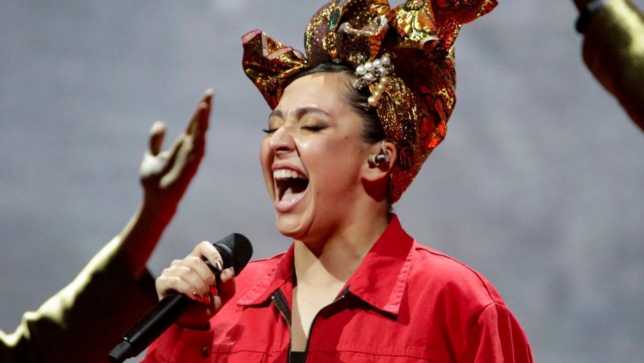 Do finału tegorocznej Eurowizji dostała się żywiołowa Maniża reprezentująca Rosję