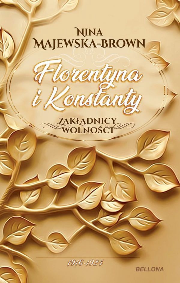 Inspirację do tekstu stanowiła książka Niny Majewskiej-Brown "Florentyna i Konstanty 1916–1924. Zakładnicy wolności", Bellona 2021