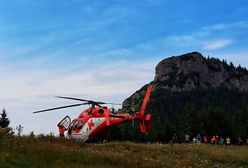 Tatry. Nie żyje 31-letni Polak. Spadł z 200 metrów
