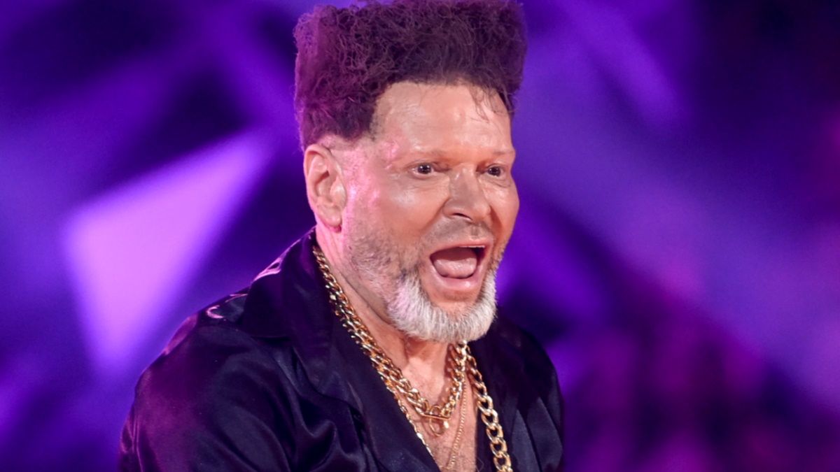 Krzysztof Rutkowski nie zawsze ubiera się w taki sposób. W domu stawia na wygodę