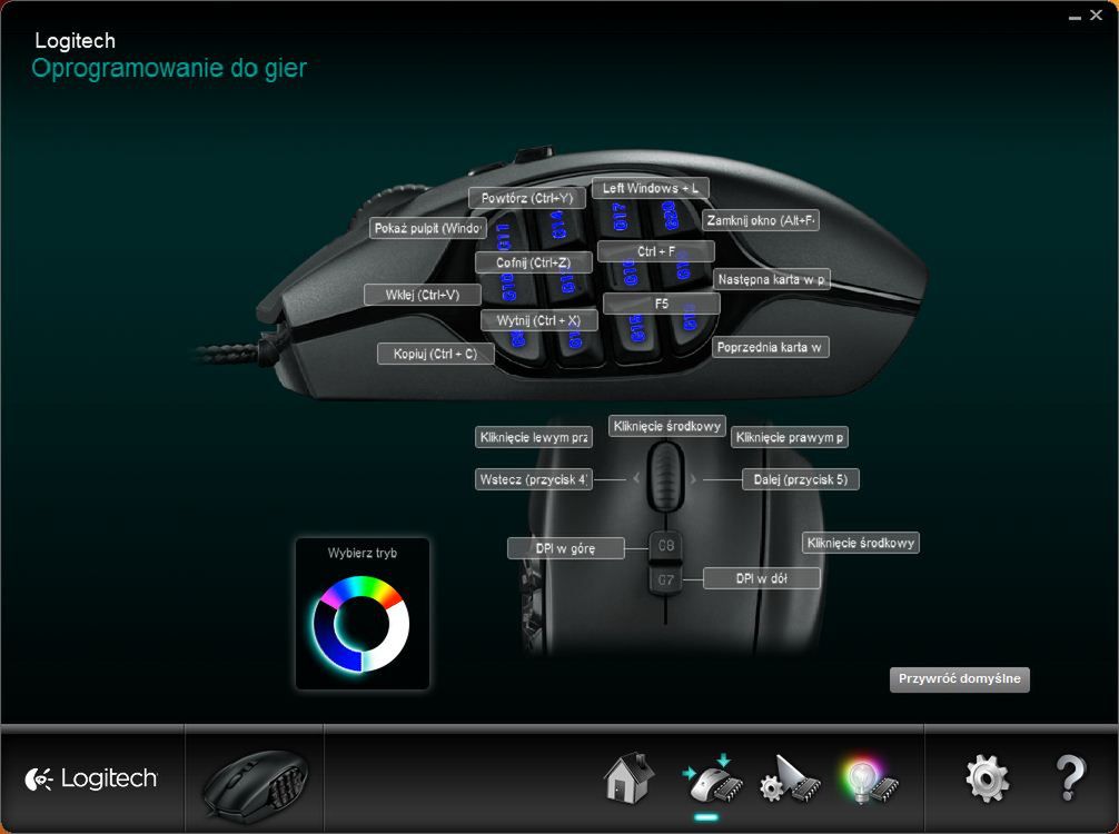 Logitech G600 MMO – mysz (nie tylko) do zadań specjalnych [test] 17