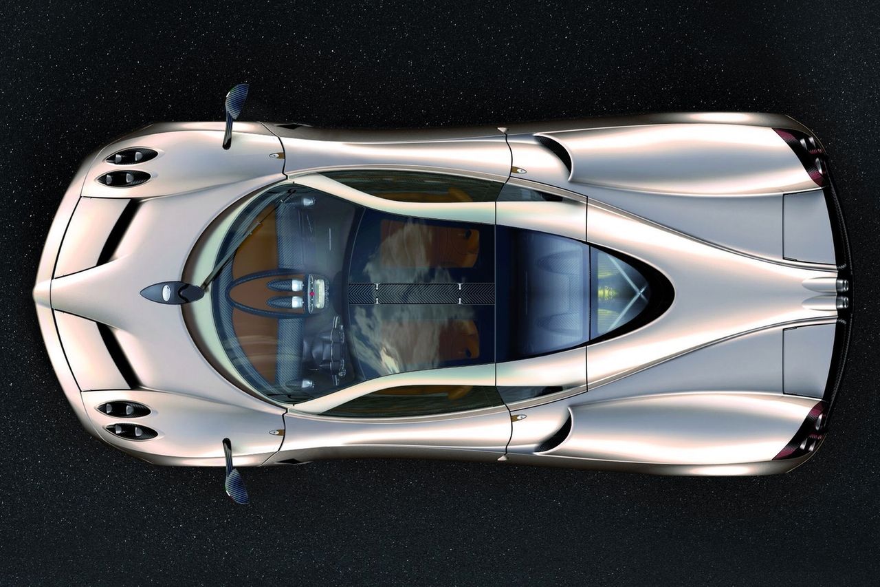 Pagani Huayra Roadster lub Huayra S - debiut już w marcu?
