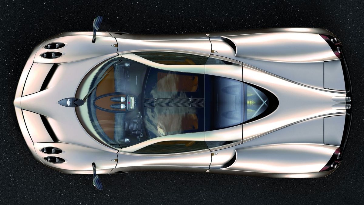 2012 Pagani Huayra
