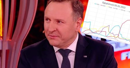 Jacek Kurski w finale "The Voice Senior" chwalił się wynikami. TVP mocno przegoniło inne stacje