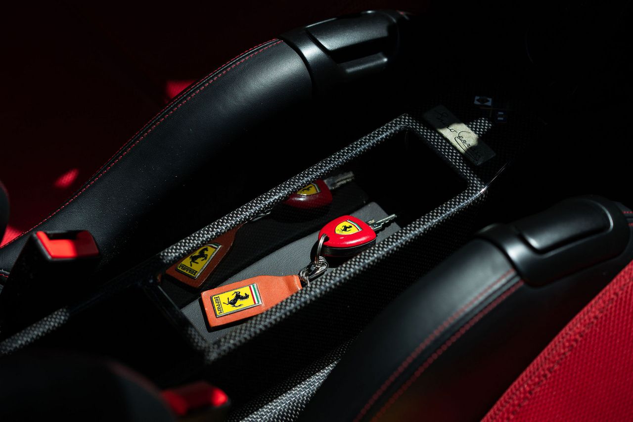 Ferrari Enzo - kluczyki