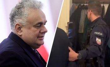 To jednak nie on. Policja o podejrzanym ws. Sakiewicza