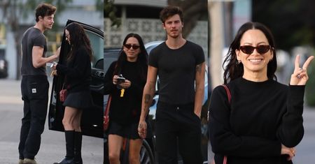 Shawn Mendes i jego 26 lat starsza terapeutka przyłapani na "RANDCE" w Los Angeles (ZDJĘCIA)