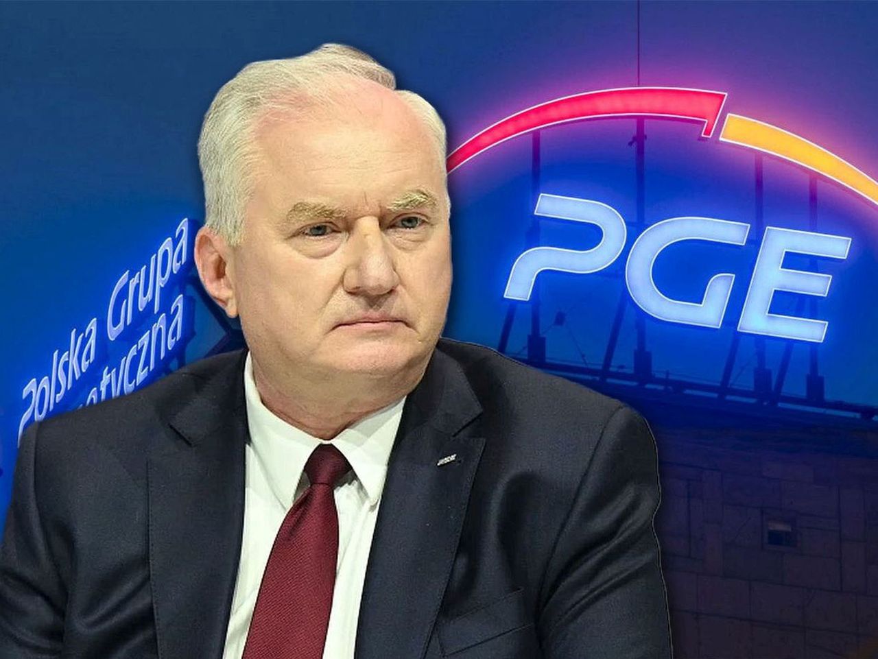 Dariusz Marzec, prezes PGE