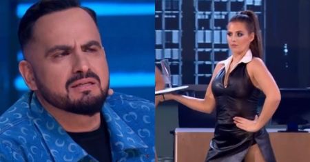 TYLKO NA PUDELKU: Agustin Egurrola upomniany za choreografie Oli Nowak w "Dance Dance Dance": "Kręcą się wokół ZDEJMOWANIA GARDEROBY"