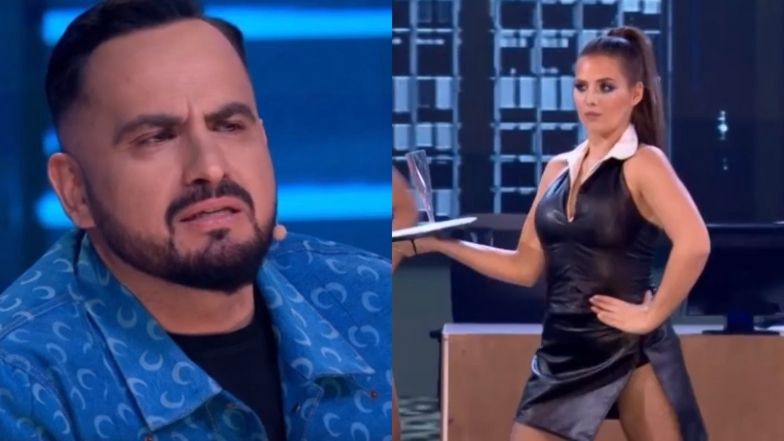 TYLKO NA PUDELKU: Agustin Egurrola upomniany za choreografie Oli Nowak w "Dance Dance Dance": "Kręcą się wokół ZDEJMOWANIA GARDEROBY"