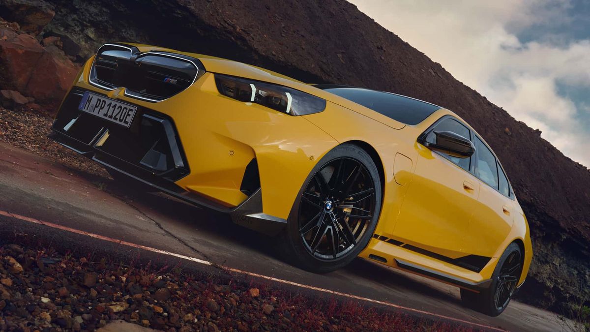 BMW M5 M Performance