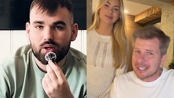Youtuber dla beki zamówił życzenia od Chajzerów. "Różnica jest zauważalna"
