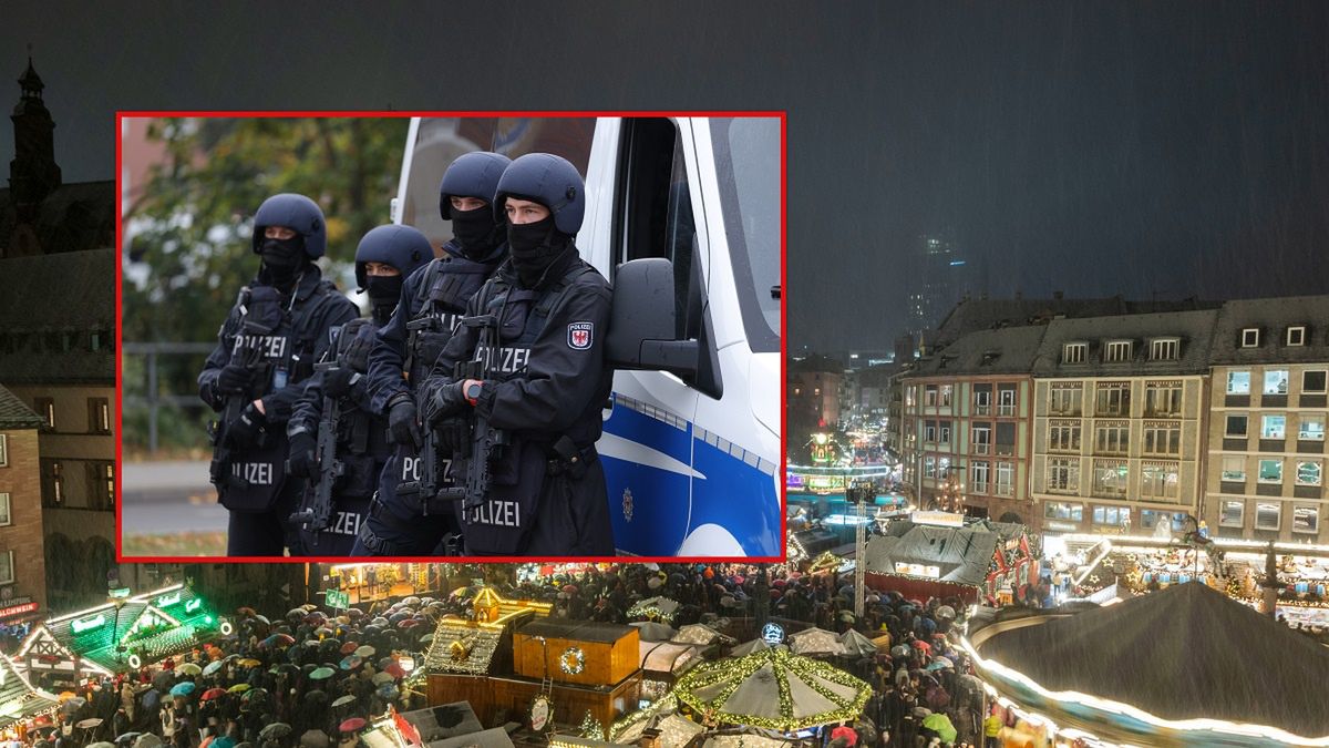 Policja interweniowała na jarmarku w Ebnath.