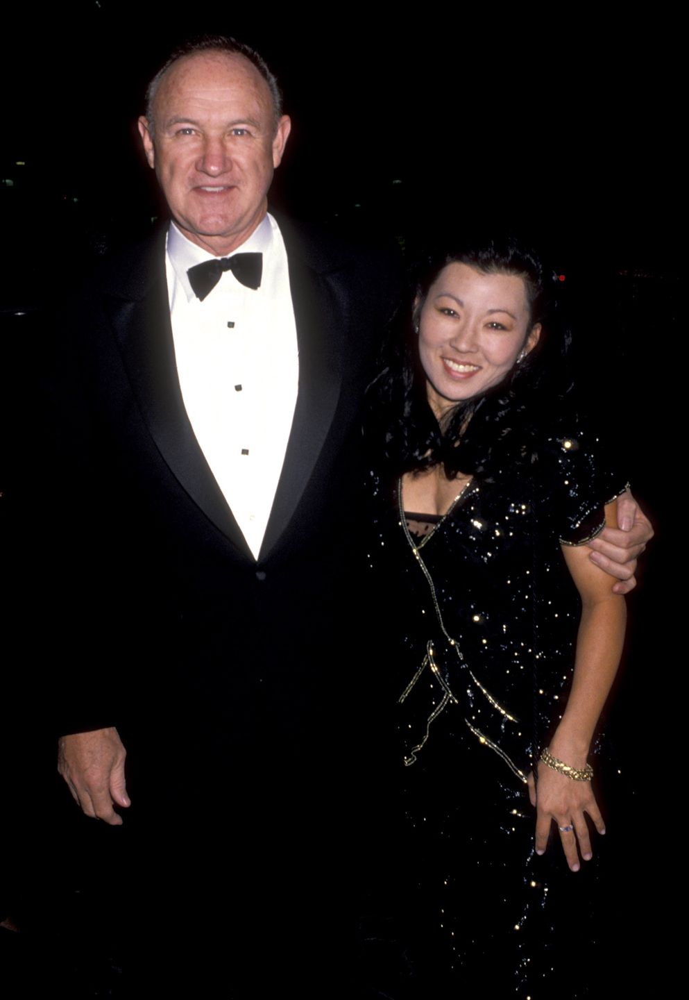 Gene Hackman i Betsy Arakawa