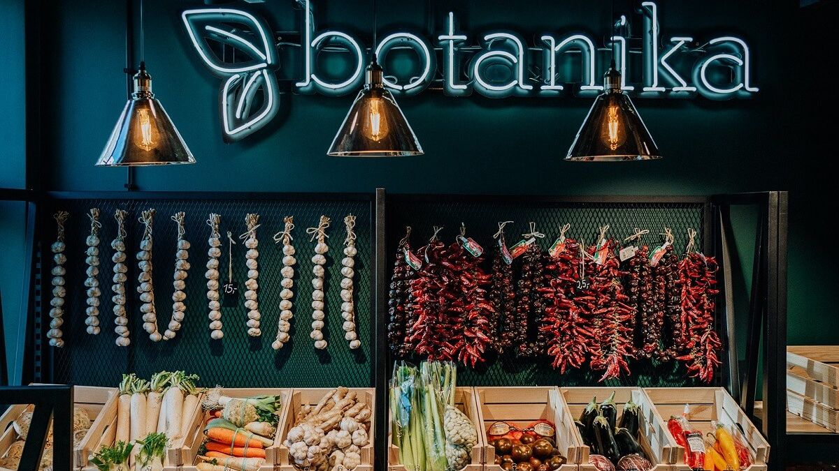 Botanika - delikatesy