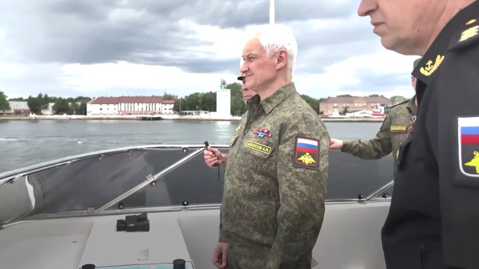 Minister Andriej Biełousow