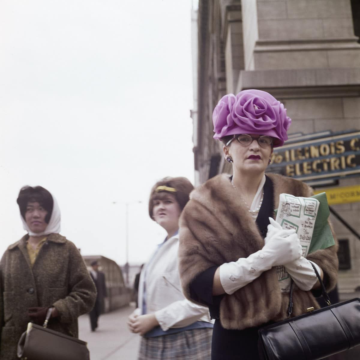 Kolorowe zdjęcia Vivian Maier opublikowane po raz pierwszy 6