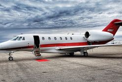 Bogacze sobie nie żałują. Rekordowa liczba podróży prywatnymi odrzutowcami w Europie