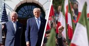 Działo się w nocy. Król Karol w USA i niepewność ws. Iranu
