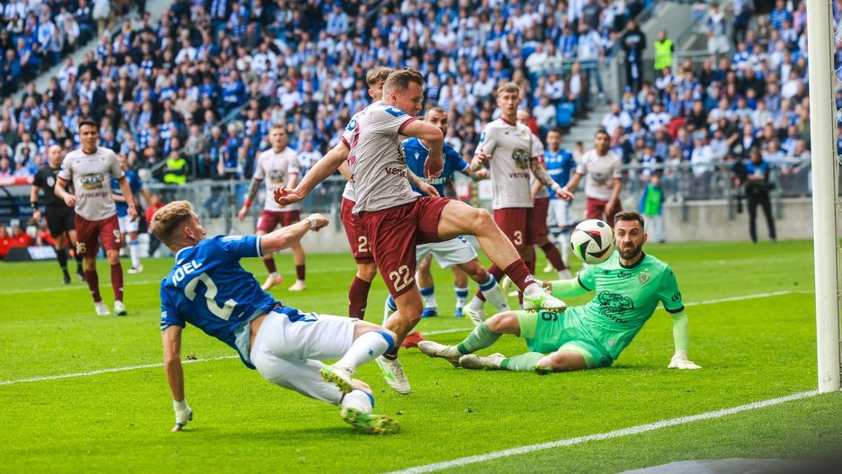 Mecz Lech Poznań - Piast Gliwice