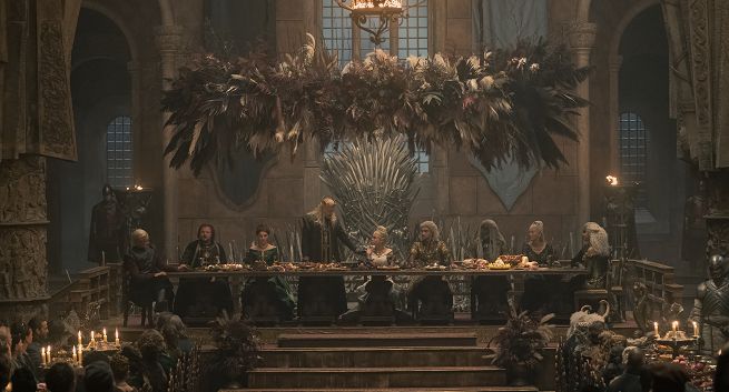 HBO promuje "Ród smoka" na Wawelu