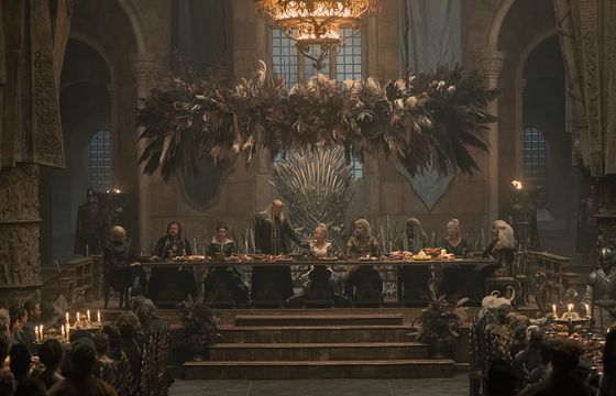 HBO promuje "Ród smoka" na Wawelu