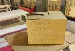 Wrocław. Gorący barszcz ogrzeje serca. Bar "Jedzonko" ze szlachetną akcją