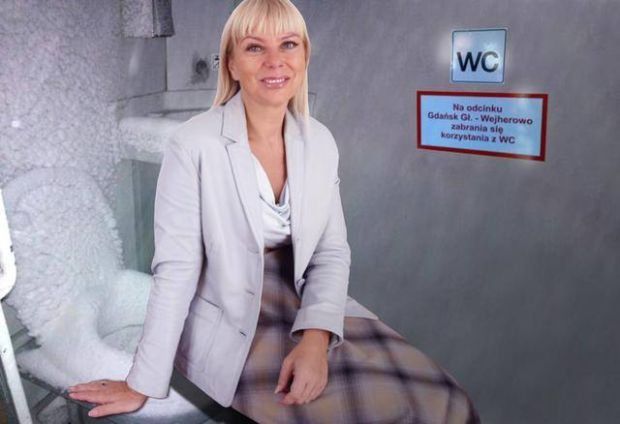 "Sorry, taki mamy klimat". Bieńkowska i zamarznięte pociągi w memach 3