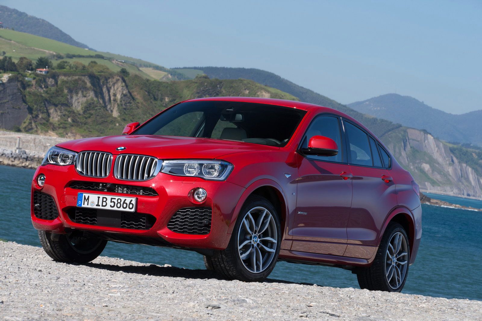 Nowe BMW X4 w oficjalnej galerii zdjęć 70