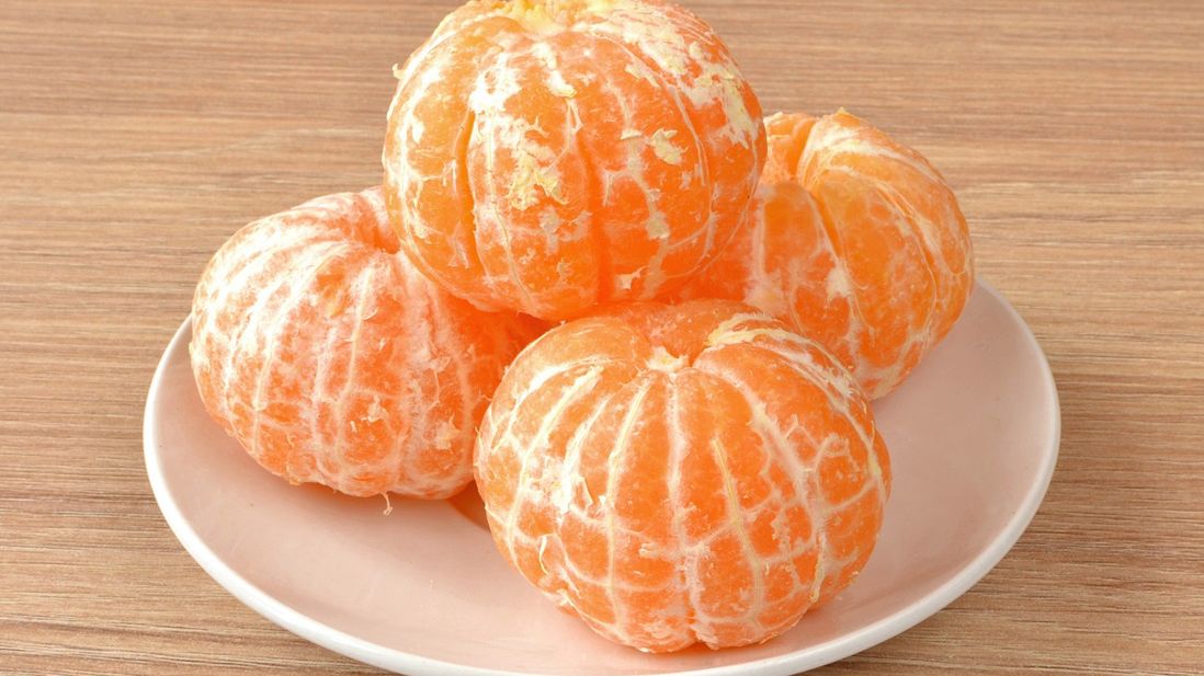Sposób na kwaśne mandarynki.