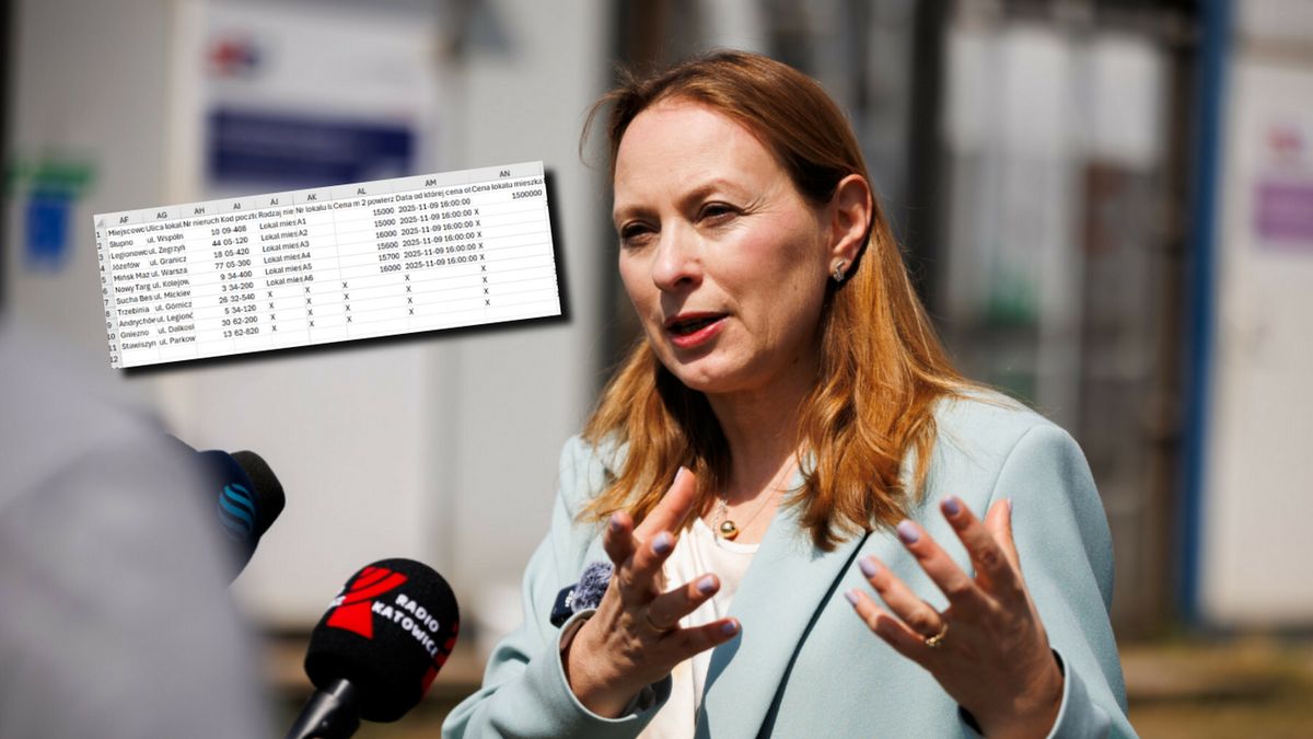 Ministra funduszy i polityki regionalnej Katarzyna Pełczyńska-Nałęcz