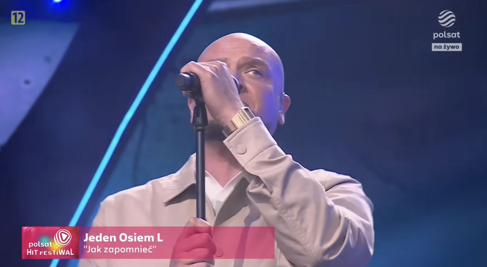 Zespół Jeden Osiem L wystąpił na Polsat Hit Festiwalu