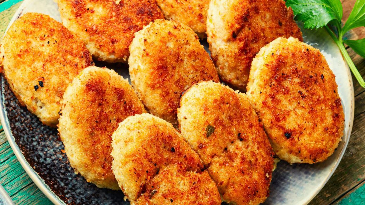 Kotlety po lwowsku  - Pyszności