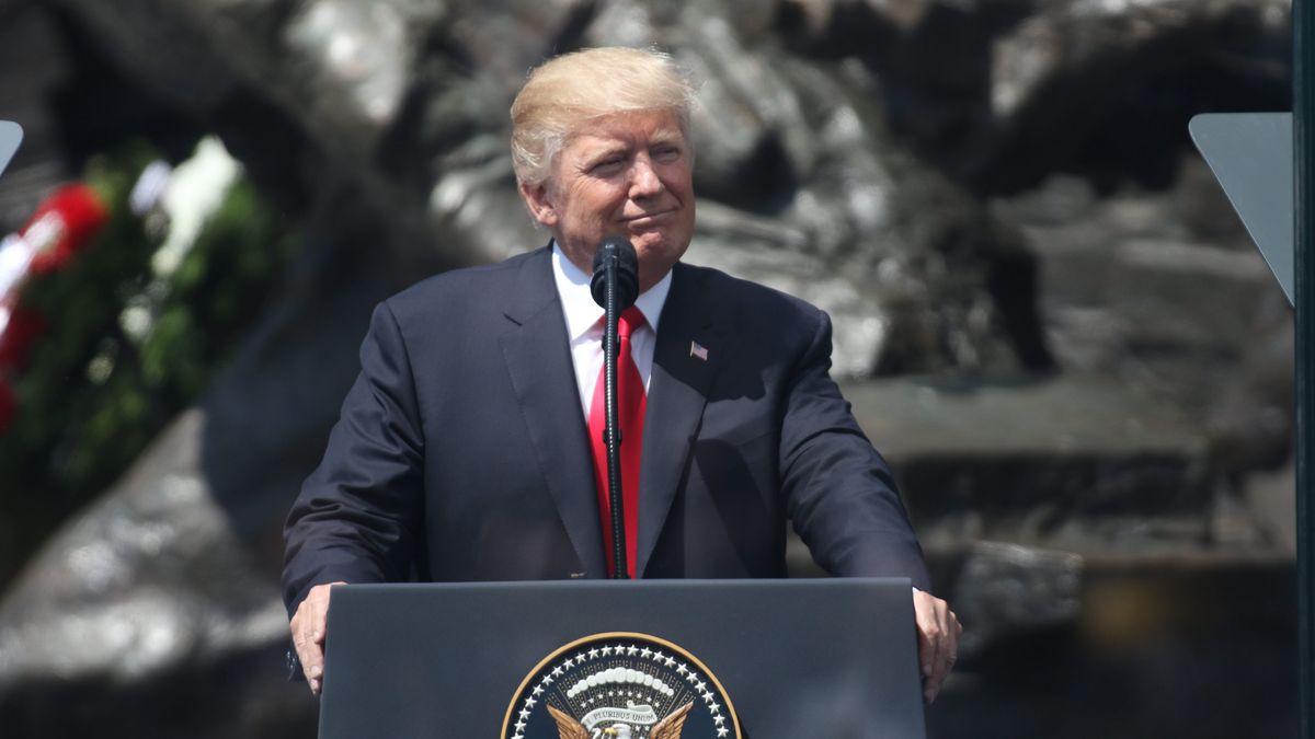 Jak naprawdę wygląda Donald Trump? Internauci mają wątpliwości