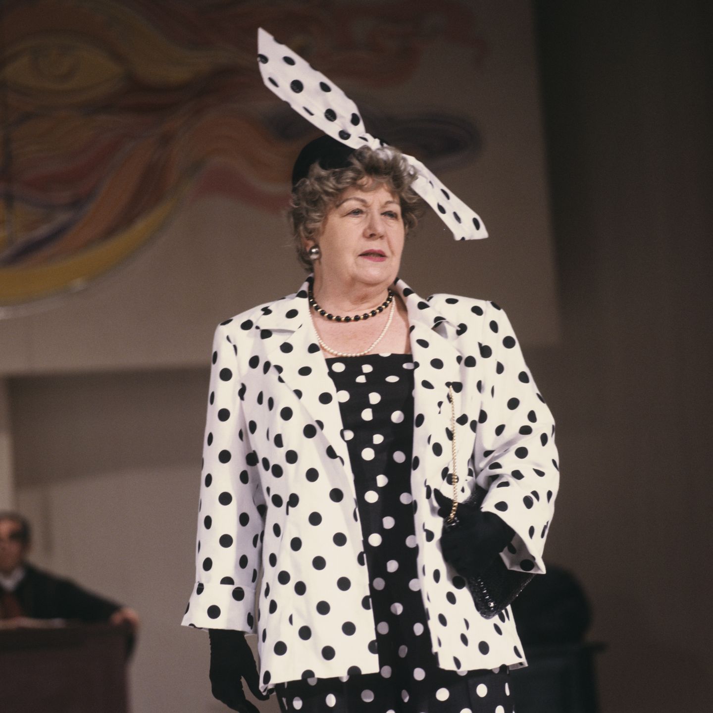 Hanka Bielicka, 1989 r.