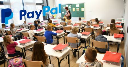 PayPal zajął konto grupy rodziców. Walczyli o otwarcie szkół podczas pandemii